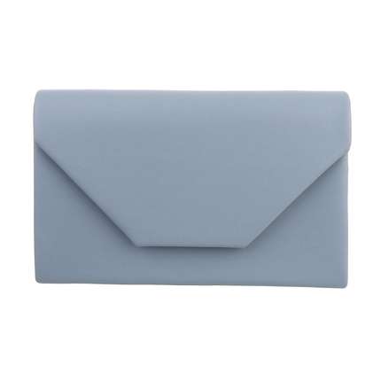 Damen Clutch - blue