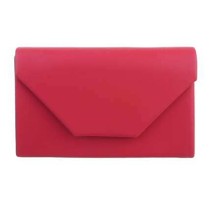 Damen Clutch - fuxia