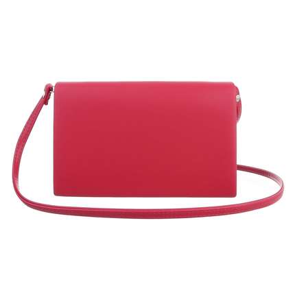 Damen Clutch - fuxia