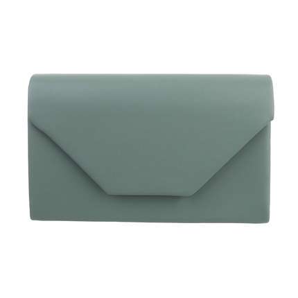 Damen Clutch - green