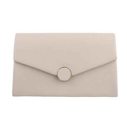 Damen Clutch - apricot