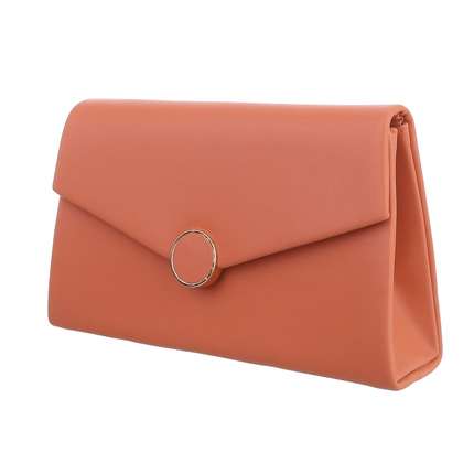 Damen Clutch - coral