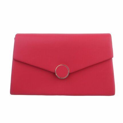Damen Clutch - fuxia