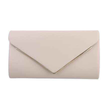 Damen Clutch - apricot