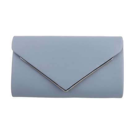Damen Clutch - blue
