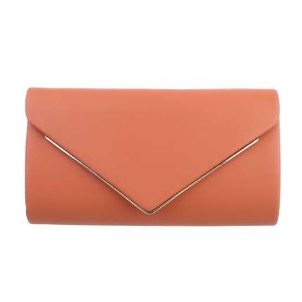 Damen Clutch - coral