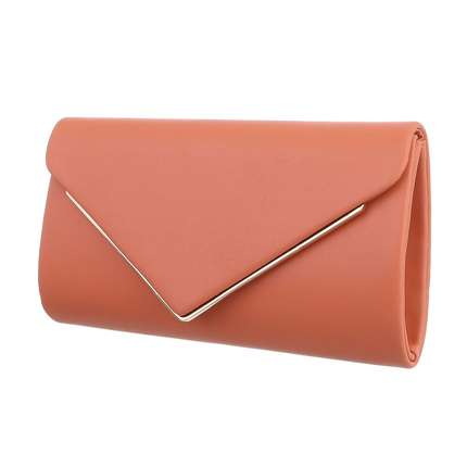 Damen Clutch - coral