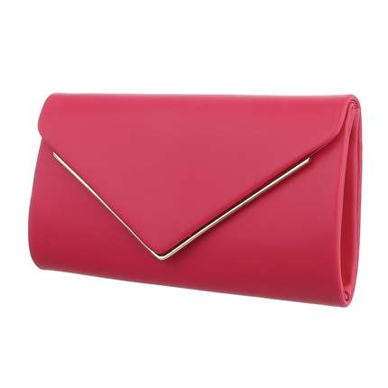 Damen Clutch - fuxia