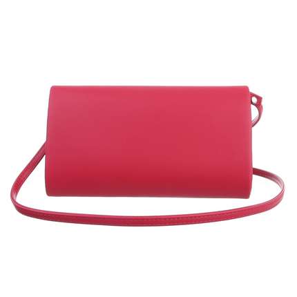 Damen Clutch - fuxia