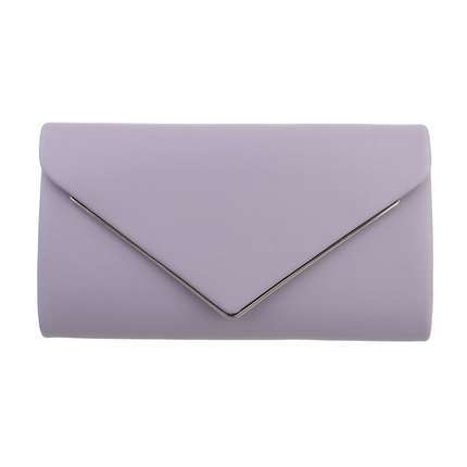 Damen Clutch - purple