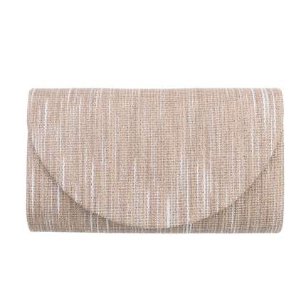Damen Clutch - champagne