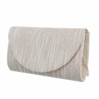 Damen Clutch - gold