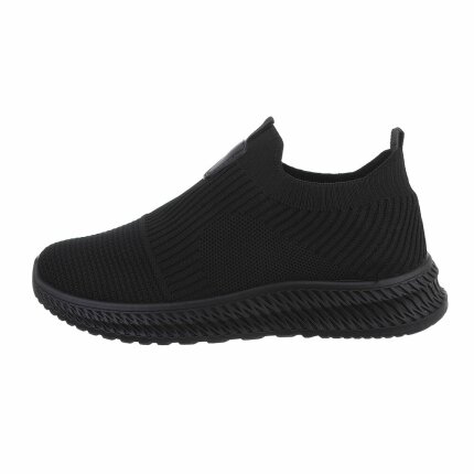 Damen Low-Sneakers - black