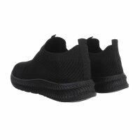 Damen Low-Sneakers - black