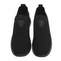 Damen Low-Sneakers - black