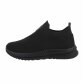 Damen Low-Sneakers - black