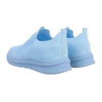 Damen Low-Sneakers - blue