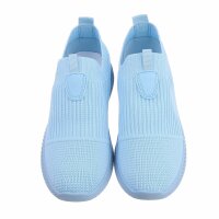 Damen Low-Sneakers - blue