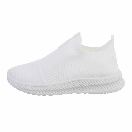 Damen Low-Sneakers - white