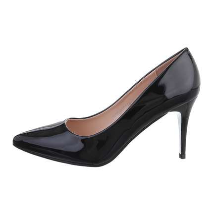 Damen High-Heel Pumps - black Gr. 39