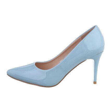 Damen High-Heel Pumps - blue