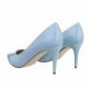 Damen High-Heel Pumps - blue