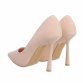 Damen High-Heel Pumps - beige