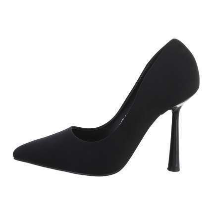 Damen High-Heel Pumps - black Gr. 38