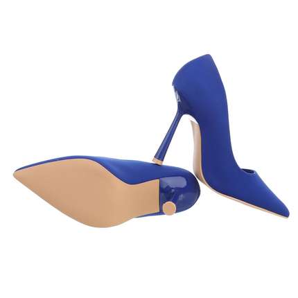 Damen High-Heel Pumps - blue