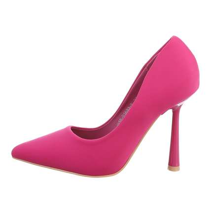 Damen High-Heel Pumps - fushia Gr. 37