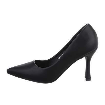 Damen High-Heel Pumps - black Gr. 38