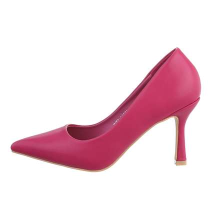 Damen High-Heel Pumps - fushia