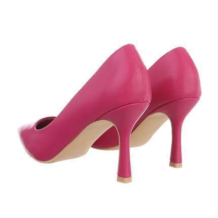 Damen High-Heel Pumps - fushia