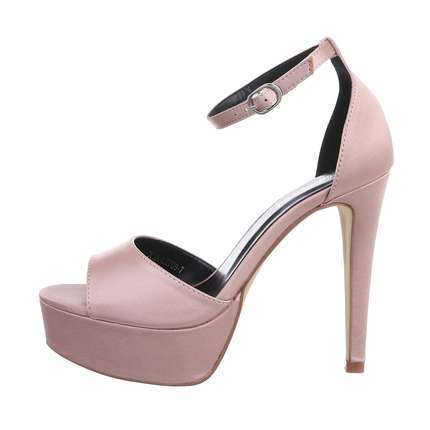 Damen High-Heel Pumps - beige