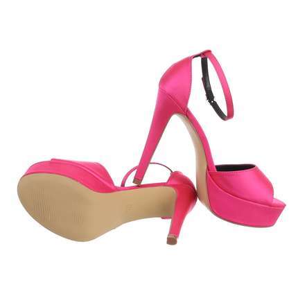 Damen High-Heel Pumps - fushia