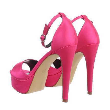 Damen High-Heel Pumps - fushia