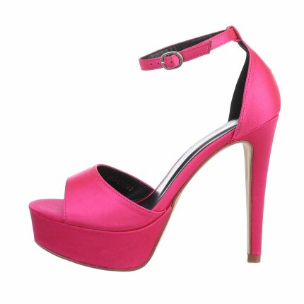 Damen High-Heel Pumps - fushia Gr. 38