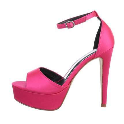 Damen High-Heel Pumps - fushia Gr. 39