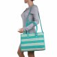 Damen Schultertasche - green