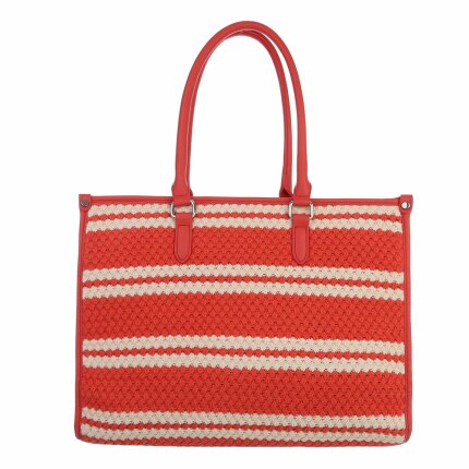 Damen Schultertasche - orange