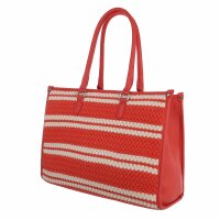Damen Schultertasche - orange