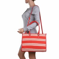 Damen Schultertasche - orange