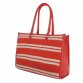 Damen Schultertasche - orange