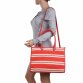 Damen Schultertasche - orange
