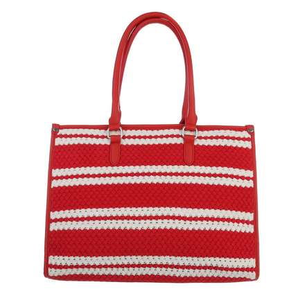 Damen Schultertasche - red