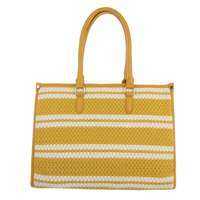 Damen Schultertasche - yellow