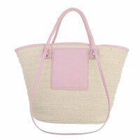 Damen Schultertasche - pink