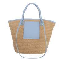 Damen Schultertasche - skyblue