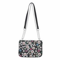 Damen Schultertasche - black