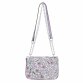 Damen Schultertasche - liliac